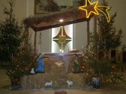 01.2011 - Wystrój Kościoła - Boże Narodzenie