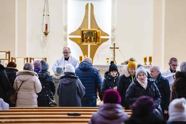 11.02.2025 - Wspomnienie Najświętszej Maryi Panny z Lourdes - XXXIII Światowy Dzień Chorych