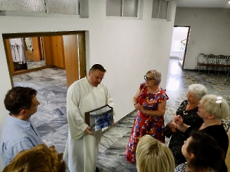 13.08.2023 - Podziękowanie za posługę ks Rafała