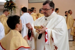 15.06.2008 - Poświęcenie kościoła - Liturgia Eucharystyczna