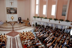 15.06.2008 - Poświęcenie kościoła - Liturgia Słowa