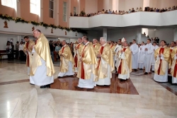 15.06.2008 - Poświęcenie kościoła - Liturgia Słowa