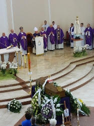 15.07.2016 - Pogrzeb śp. ks. Romana Zarzyckiego