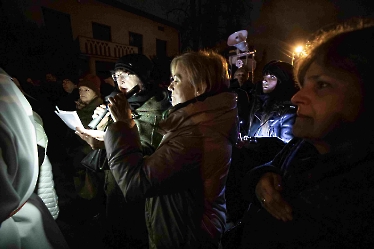 22.03.2024 - Droga Krzyżowa ulicami Sławinka