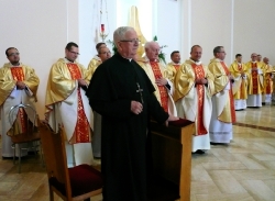 24.11.2012 - Jubileusz 50. rocznicy kanonizacji św. Wincentego Pallottiego