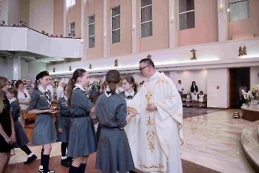  	30.05.2024 - Uroczystość Najświętszego Ciała i Krwi Chrystusa - Eucharystia _100