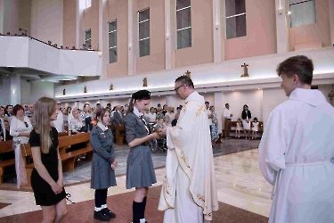  	30.05.2024 - Uroczystość Najświętszego Ciała i Krwi Chrystusa - Eucharystia _104