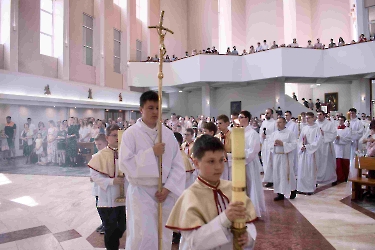  	30.05.2024 - Uroczystość Najświętszego Ciała i Krwi Chrystusa - Eucharystia _10