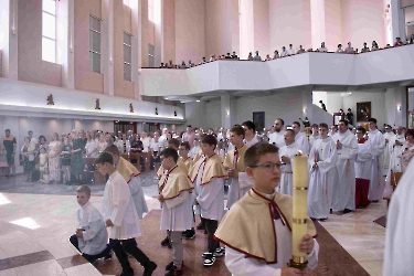  	30.05.2024 - Uroczystość Najświętszego Ciała i Krwi Chrystusa - Eucharystia _11