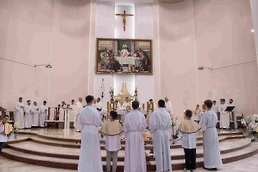  	30.05.2024 - Uroczystość Najświętszego Ciała i Krwi Chrystusa - Eucharystia _122