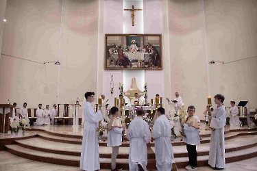  	30.05.2024 - Uroczystość Najświętszego Ciała i Krwi Chrystusa - Eucharystia _123