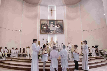  	30.05.2024 - Uroczystość Najświętszego Ciała i Krwi Chrystusa - Eucharystia _131