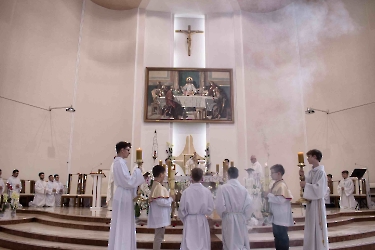  	30.05.2024 - Uroczystość Najświętszego Ciała i Krwi Chrystusa - Eucharystia _135