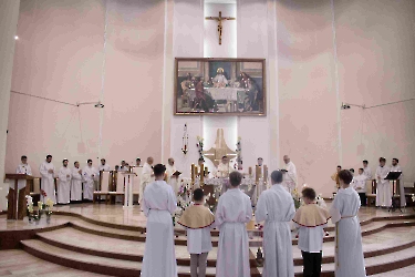  	30.05.2024 - Uroczystość Najświętszego Ciała i Krwi Chrystusa - Eucharystia _136