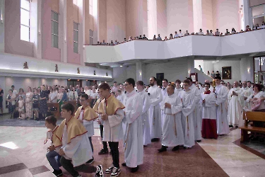  	30.05.2024 - Uroczystość Najświętszego Ciała i Krwi Chrystusa - Eucharystia _13