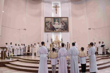  	30.05.2024 - Uroczystość Najświętszego Ciała i Krwi Chrystusa - Eucharystia _140