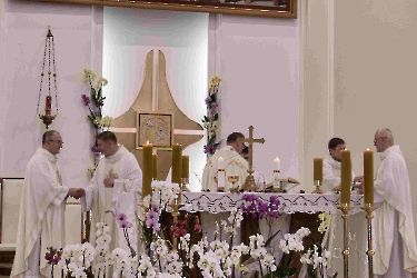  	30.05.2024 - Uroczystość Najświętszego Ciała i Krwi Chrystusa - Eucharystia _145