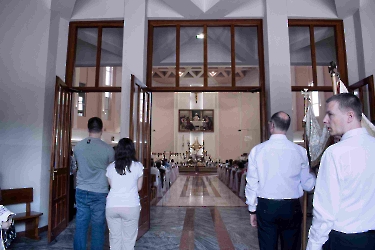  	30.05.2024 - Uroczystość Najświętszego Ciała i Krwi Chrystusa - Eucharystia _161