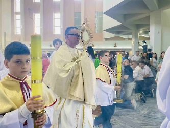  	30.05.2024 - Uroczystość Najświętszego Ciała i Krwi Chrystusa - Eucharystia _163