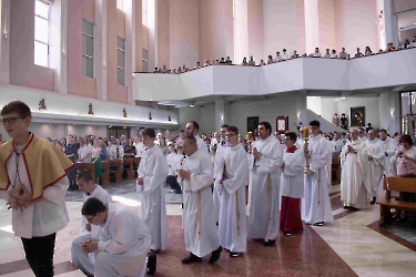  	30.05.2024 - Uroczystość Najświętszego Ciała i Krwi Chrystusa - Eucharystia _16