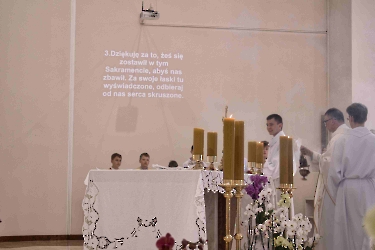  	30.05.2024 - Uroczystość Najświętszego Ciała i Krwi Chrystusa - Eucharystia _34