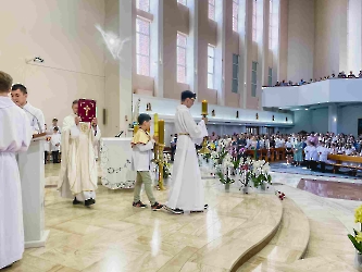  	30.05.2024 - Uroczystość Najświętszego Ciała i Krwi Chrystusa - Eucharystia _45