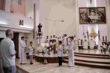  	30.05.2024 - Uroczystość Najświętszego Ciała i Krwi Chrystusa - Eucharystia _60