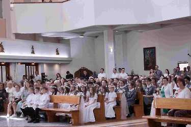  	30.05.2024 - Uroczystość Najświętszego Ciała i Krwi Chrystusa - Eucharystia _71