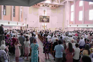  	30.05.2024 - Uroczystość Najświętszego Ciała i Krwi Chrystusa - Eucharystia _86