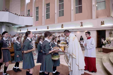  	30.05.2024 - Uroczystość Najświętszego Ciała i Krwi Chrystusa - Eucharystia _99