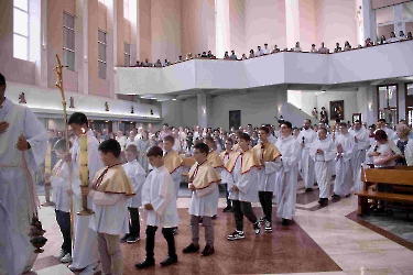  	30.05.2024 - Uroczystość Najświętszego Ciała i Krwi Chrystusa - Eucharystia _9