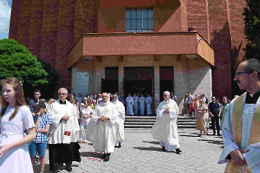  	30.05.2024 - Uroczystość Najświętszego Ciała i Krwi Chrystusa - Eucharystia Procesja_11