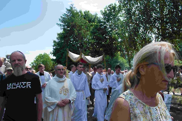  	30.05.2024 - Uroczystość Najświętszego Ciała i Krwi Chrystusa - Eucharystia Procesja_120