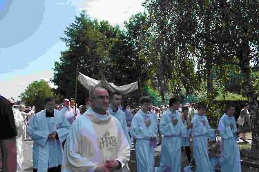  	30.05.2024 - Uroczystość Najświętszego Ciała i Krwi Chrystusa - Eucharystia Procesja_121