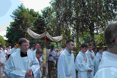  	30.05.2024 - Uroczystość Najświętszego Ciała i Krwi Chrystusa - Eucharystia Procesja_123