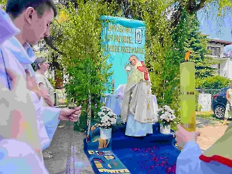  	30.05.2024 - Uroczystość Najświętszego Ciała i Krwi Chrystusa - Eucharystia Procesja_125