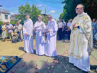  	30.05.2024 - Uroczystość Najświętszego Ciała i Krwi Chrystusa - Eucharystia Procesja_138