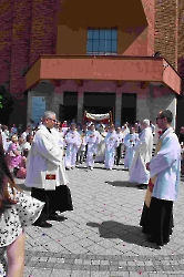  	30.05.2024 - Uroczystość Najświętszego Ciała i Krwi Chrystusa - Eucharystia Procesja_13