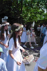  	30.05.2024 - Uroczystość Najświętszego Ciała i Krwi Chrystusa - Eucharystia Procesja_147