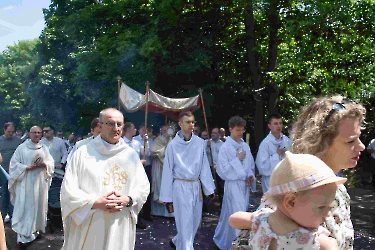  	30.05.2024 - Uroczystość Najświętszego Ciała i Krwi Chrystusa - Eucharystia Procesja_153