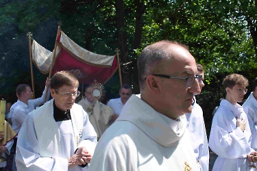  	30.05.2024 - Uroczystość Najświętszego Ciała i Krwi Chrystusa - Eucharystia Procesja_155