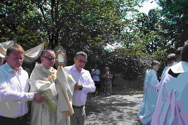  	30.05.2024 - Uroczystość Najświętszego Ciała i Krwi Chrystusa - Eucharystia Procesja_156