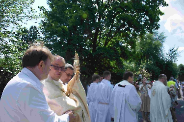  	30.05.2024 - Uroczystość Najświętszego Ciała i Krwi Chrystusa - Eucharystia Procesja_157