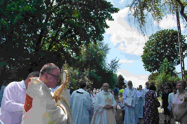  	30.05.2024 - Uroczystość Najświętszego Ciała i Krwi Chrystusa - Eucharystia Procesja_158