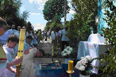  	30.05.2024 - Uroczystość Najświętszego Ciała i Krwi Chrystusa - Eucharystia Procesja_162