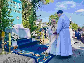  	30.05.2024 - Uroczystość Najświętszego Ciała i Krwi Chrystusa - Eucharystia Procesja_166