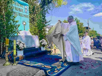  	30.05.2024 - Uroczystość Najświętszego Ciała i Krwi Chrystusa - Eucharystia Procesja_167