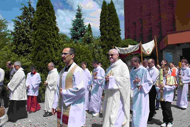  	30.05.2024 - Uroczystość Najświętszego Ciała i Krwi Chrystusa - Eucharystia Procesja_16