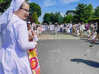  	30.05.2024 - Uroczystość Najświętszego Ciała i Krwi Chrystusa - Eucharystia Procesja_176