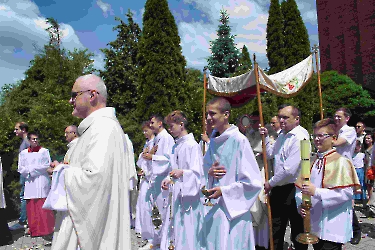  	30.05.2024 - Uroczystość Najświętszego Ciała i Krwi Chrystusa - Eucharystia Procesja_17